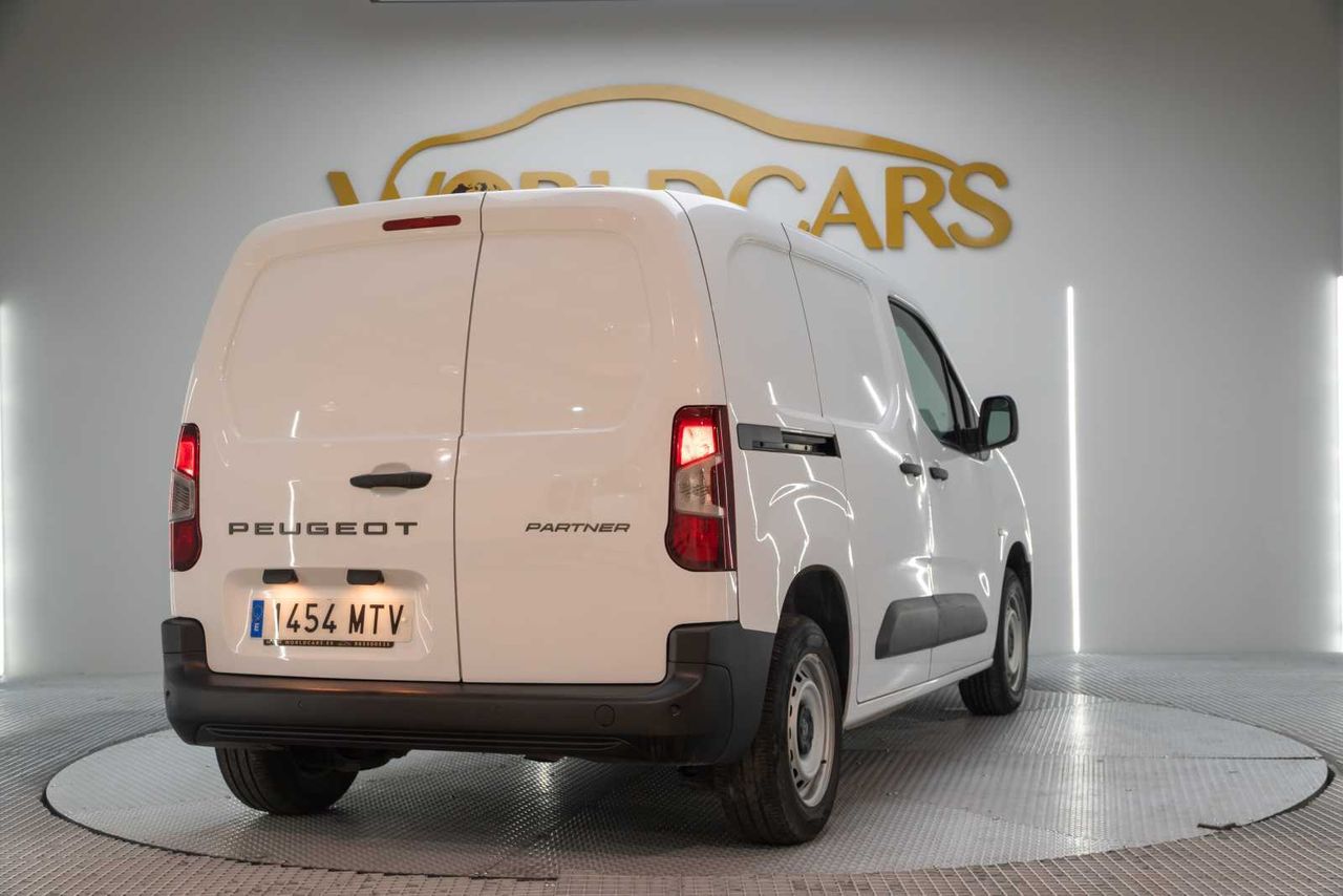 Peugeot Partner  standard 600kg bluehdi 73kw  - Foto 6