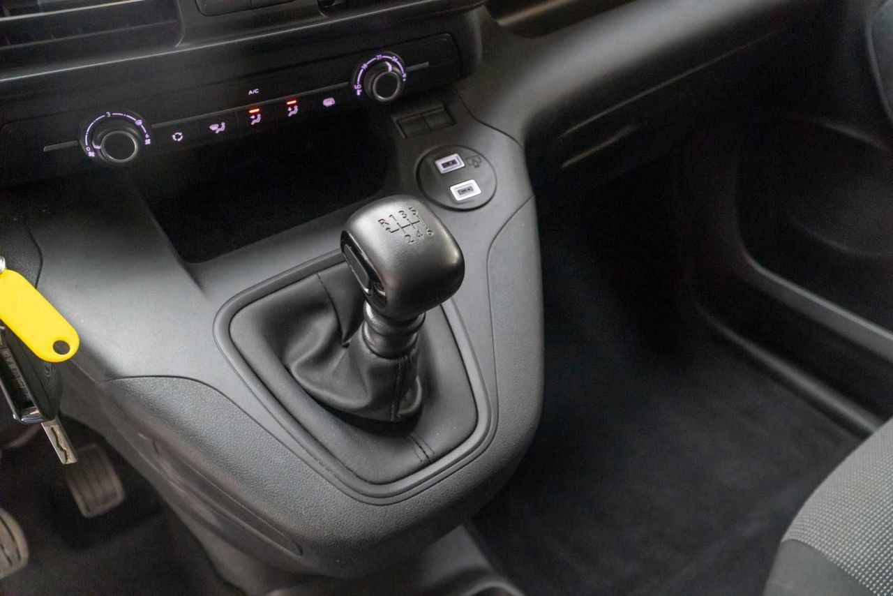 Peugeot Partner  standard 600kg bluehdi 73kw  - Foto 15
