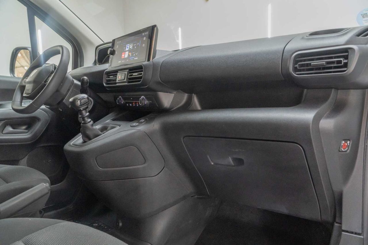 Peugeot Partner  standard 600kg bluehdi 73kw  - Foto 20