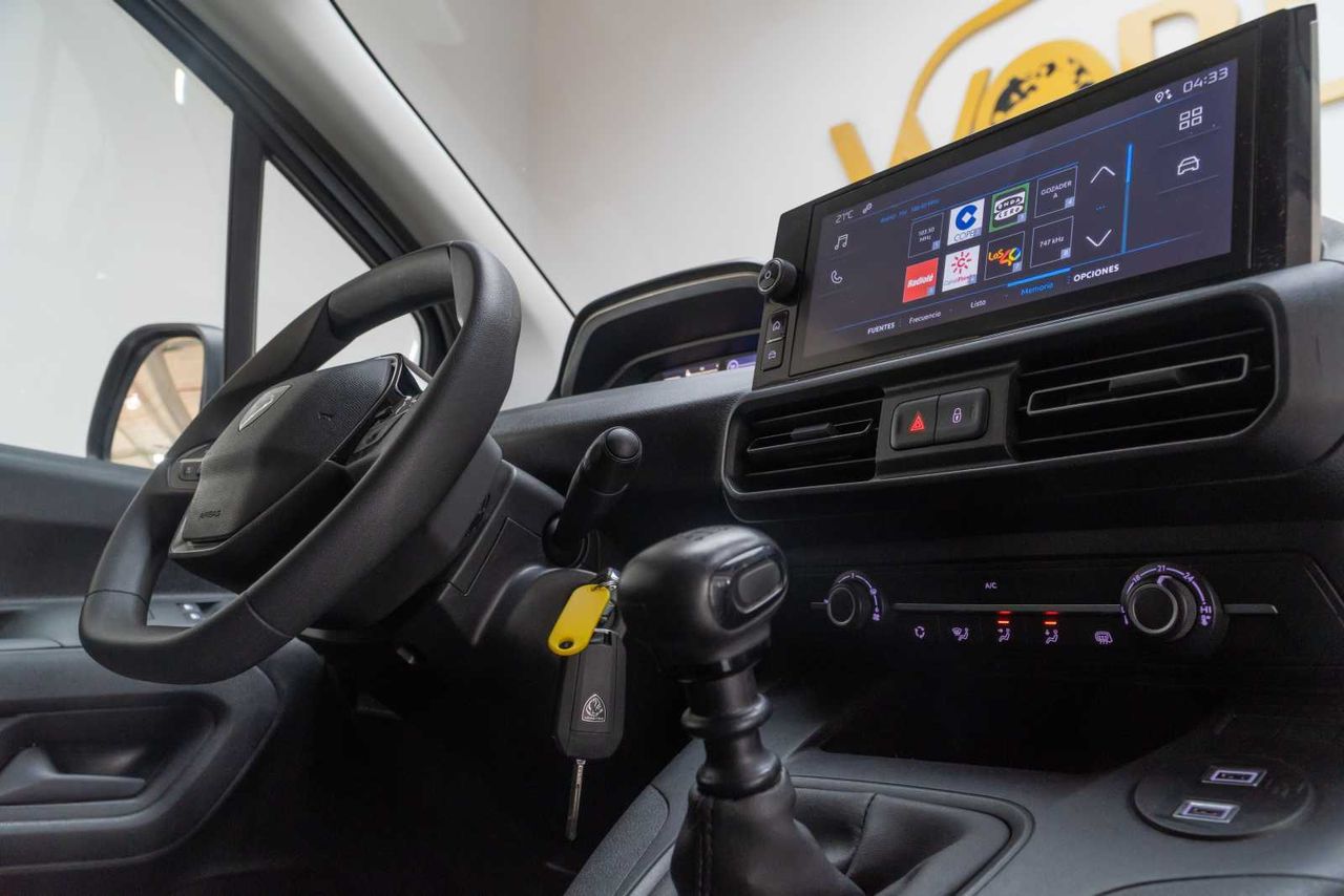 Peugeot Partner  standard 600kg bluehdi 73kw  - Foto 19
