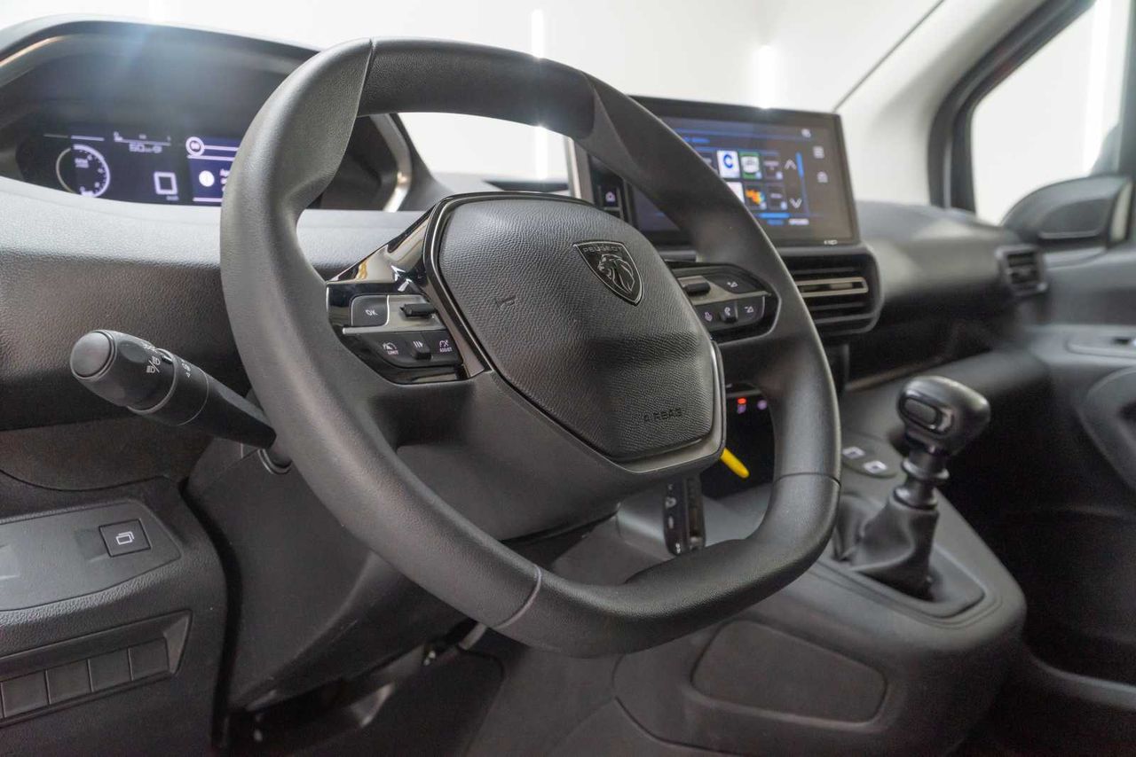 Peugeot Partner  standard 600kg bluehdi 73kw  - Foto 13