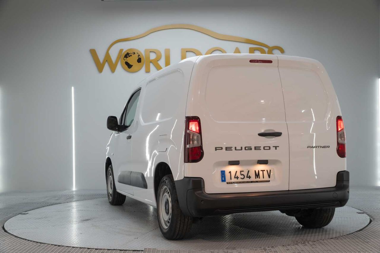 Peugeot Partner  standard 600kg bluehdi 73kw  - Foto 8