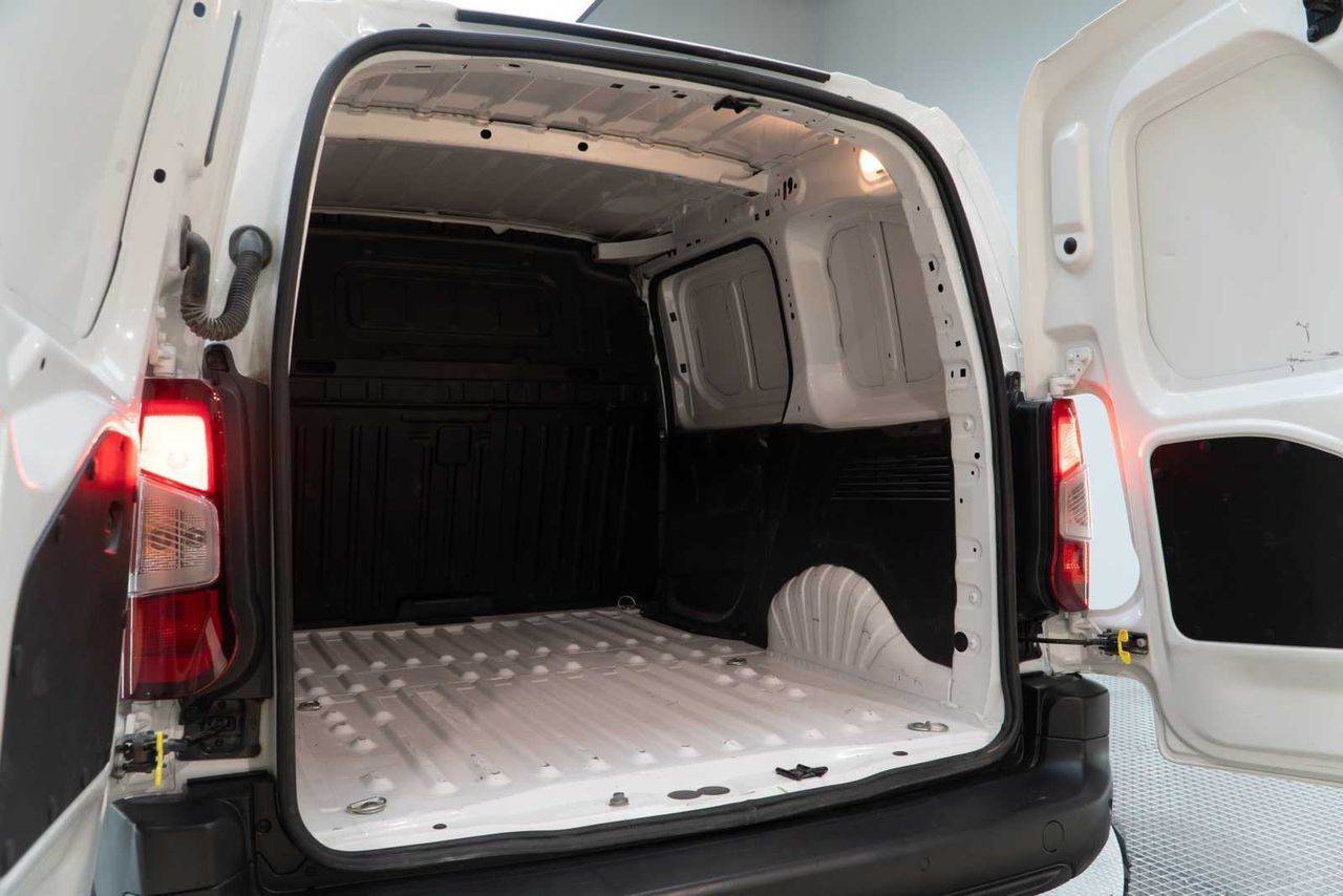 Peugeot Partner  standard 600kg bluehdi 73kw  - Foto 11