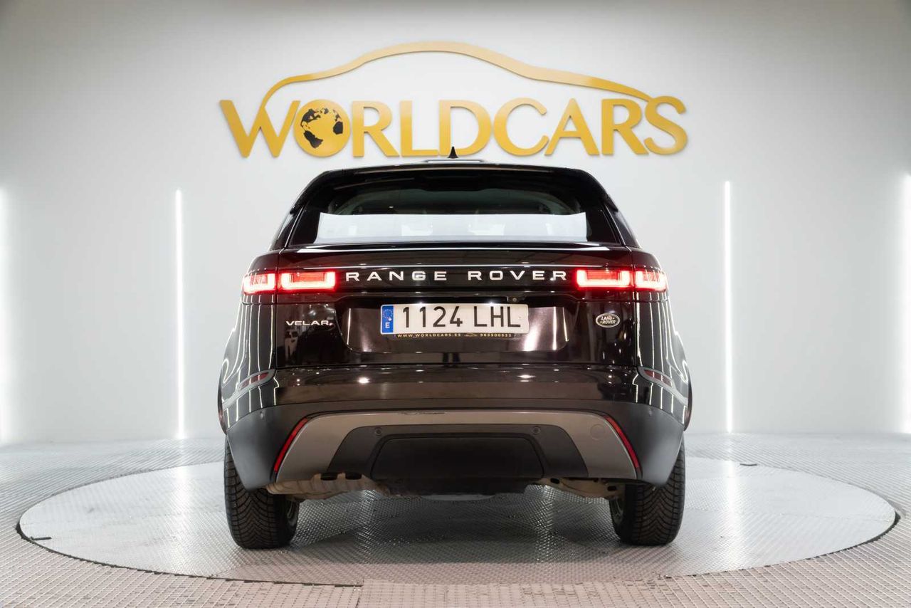 Land-Rover Range Rover Velar 2.0 D180 132kW (180CV) 4WD Auto  - Foto 7