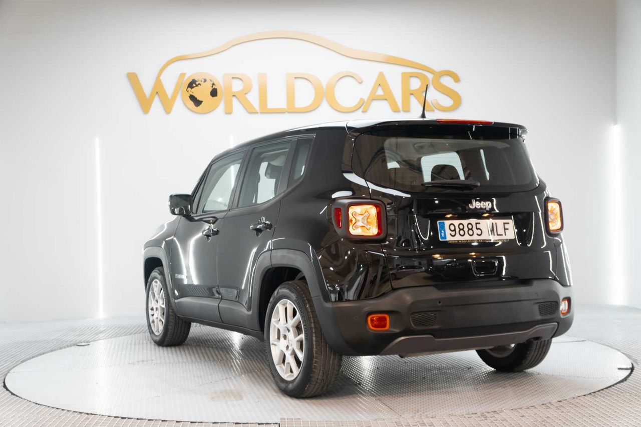 Jeep Renegade Limited 1.0 Gasolina 88 kW (120 CV)  - Foto 8