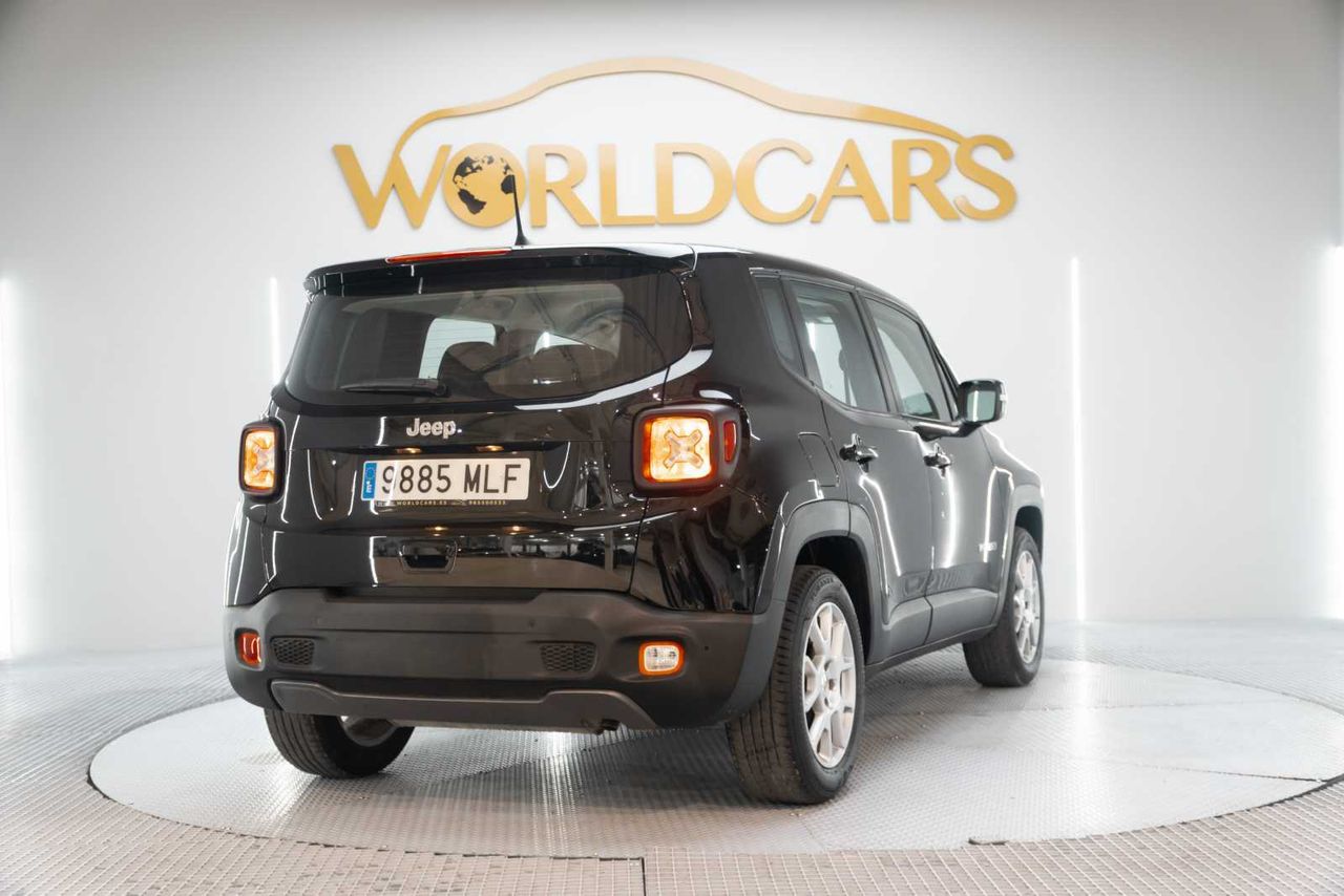 Jeep Renegade Limited 1.0 Gasolina 88 kW (120 CV)  - Foto 6
