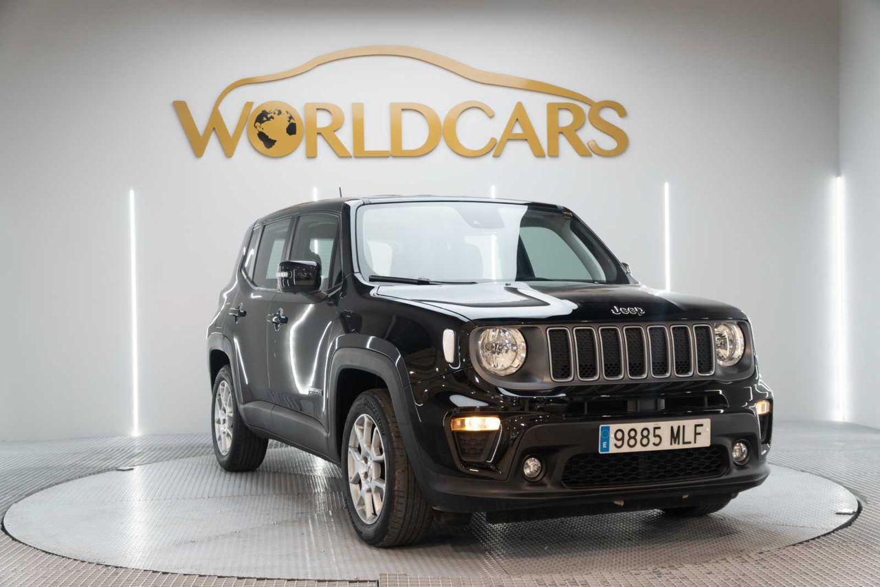 Jeep Renegade Limited 1.0 Gasolina 88 kW (120 CV)  - Foto 4