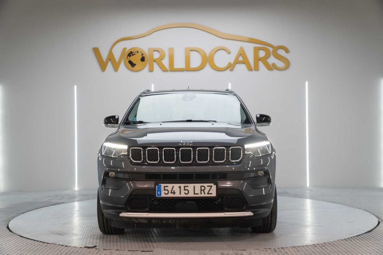 Jeep Compass 1.3 Gse T4 110kW (150CV) Limited DCT FWD  - Foto 3