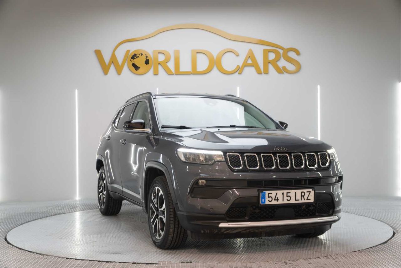 Jeep Compass 1.3 Gse T4 110kW (150CV) Limited DCT FWD  - Foto 4