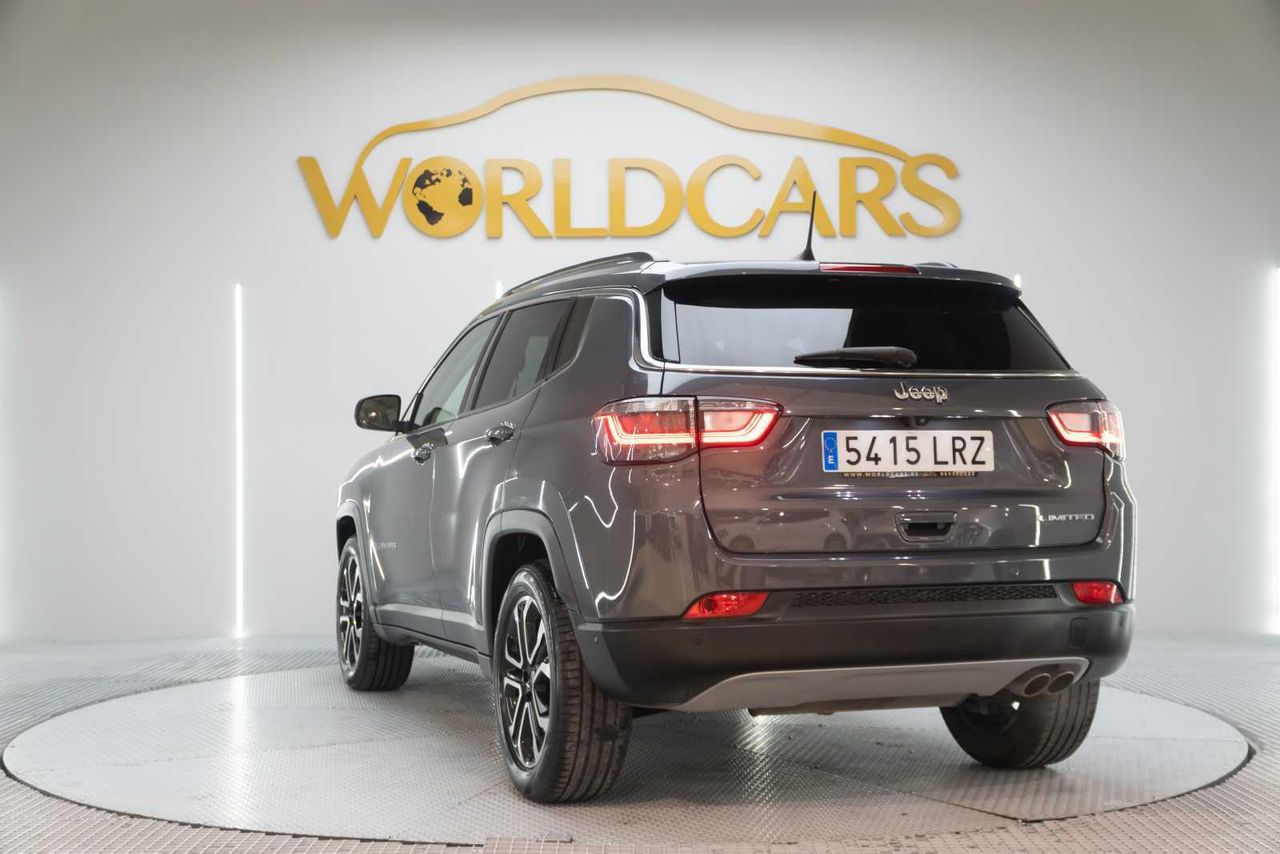 Jeep Compass 1.3 Gse T4 110kW (150CV) Limited DCT FWD  - Foto 8