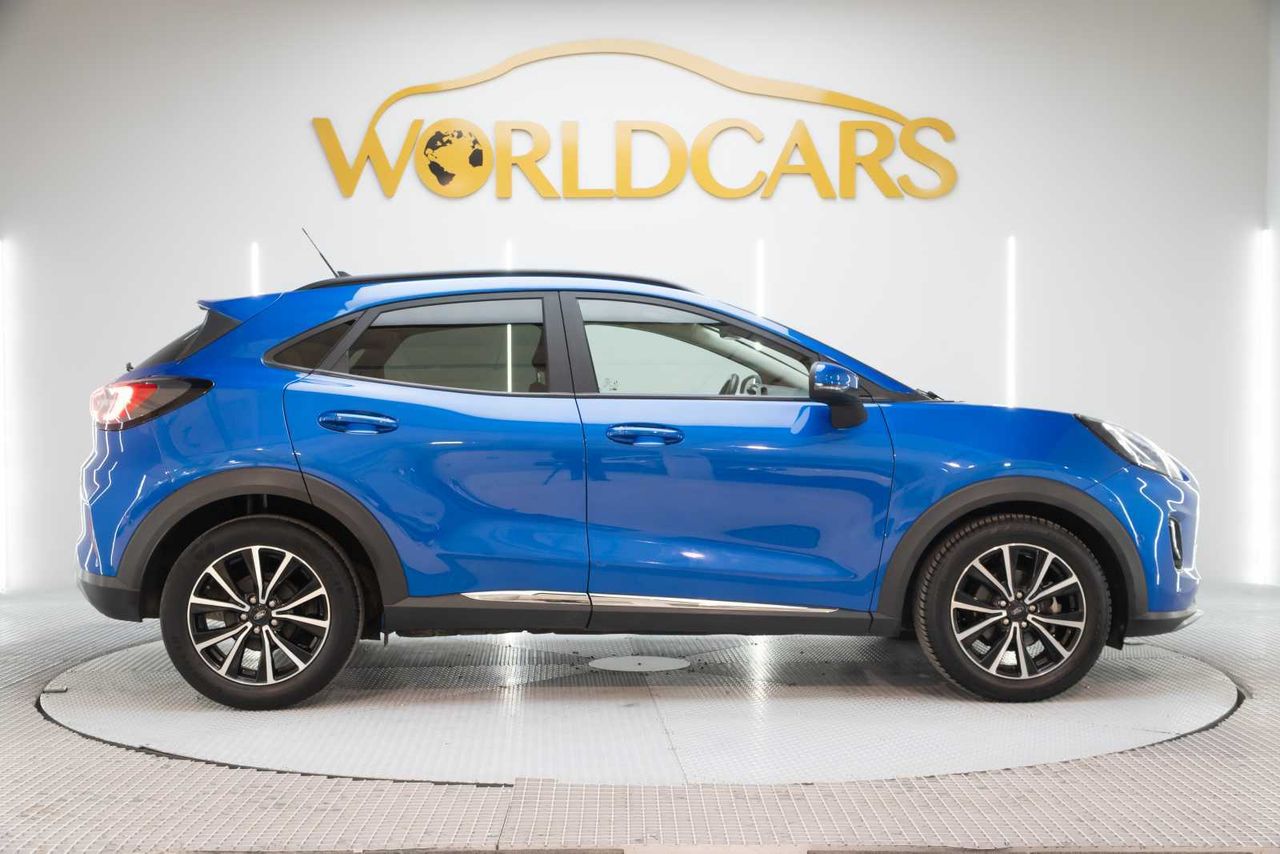 Ford Puma 1.0 EcoBoost 125cv Titanium Design MHEV - Foto 7