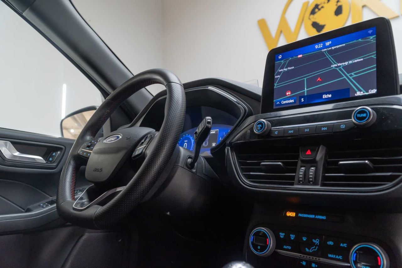 Ford Kuga ST-Line 1.5T EcoBoost 110kW (150CV)  - Foto 21