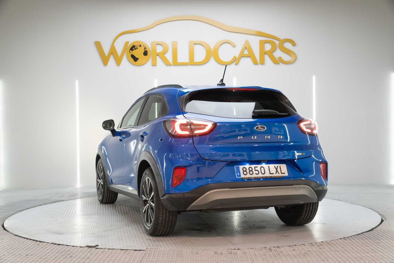 Ford Puma 1.0 EcoBoost 125cv Titanium Design MHEV - Foto 8