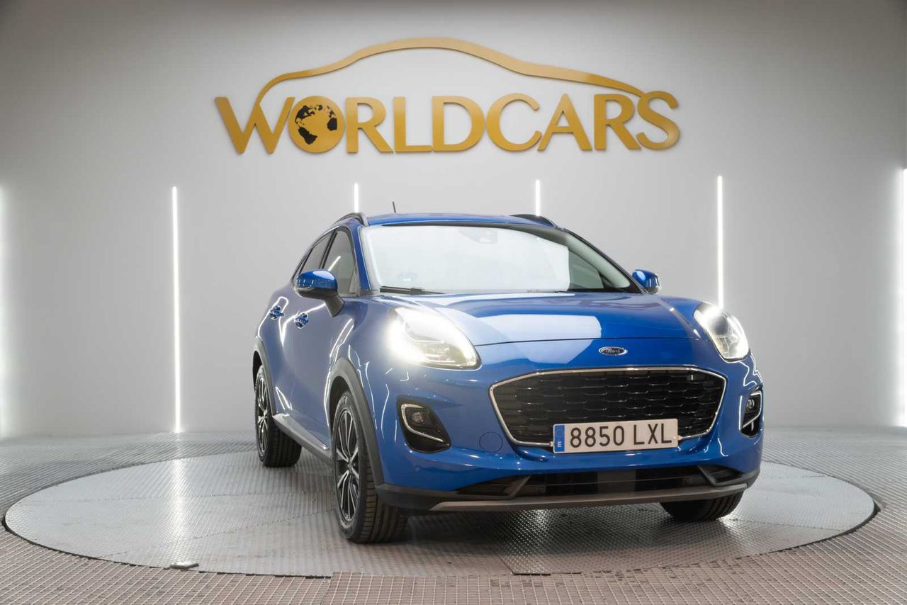 Ford Puma 1.0 EcoBoost 125cv Titanium Design MHEV - Foto 4