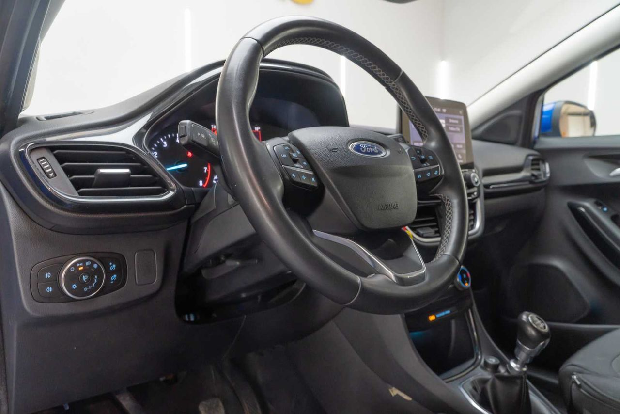 Ford Puma 1.0 EcoBoost 125cv Titanium Design MHEV - Foto 12