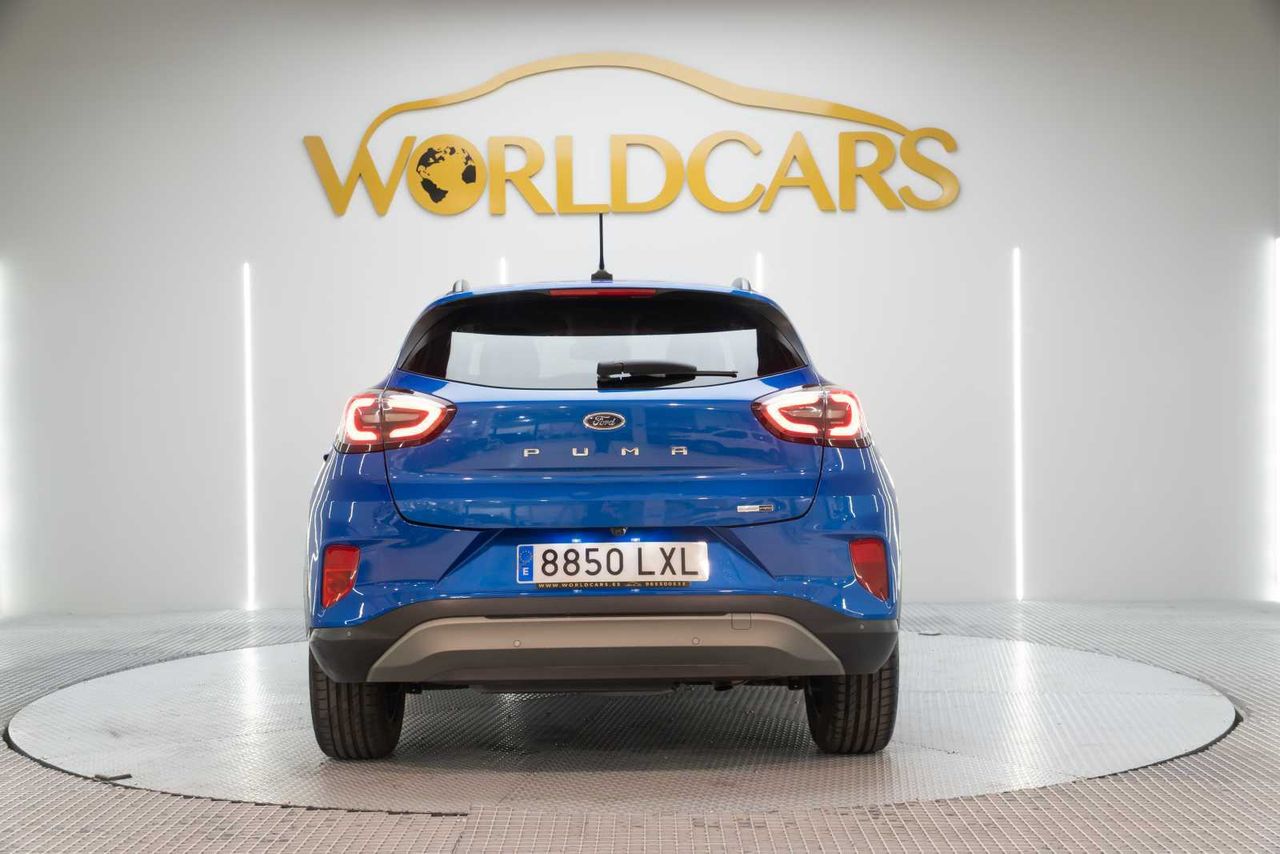 Ford Puma 1.0 EcoBoost 125cv Titanium Design MHEV - Foto 7