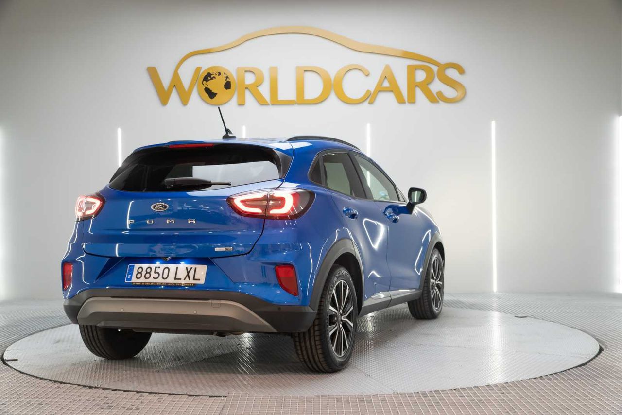 Ford Puma 1.0 EcoBoost 125cv Titanium Design MHEV - Foto 6