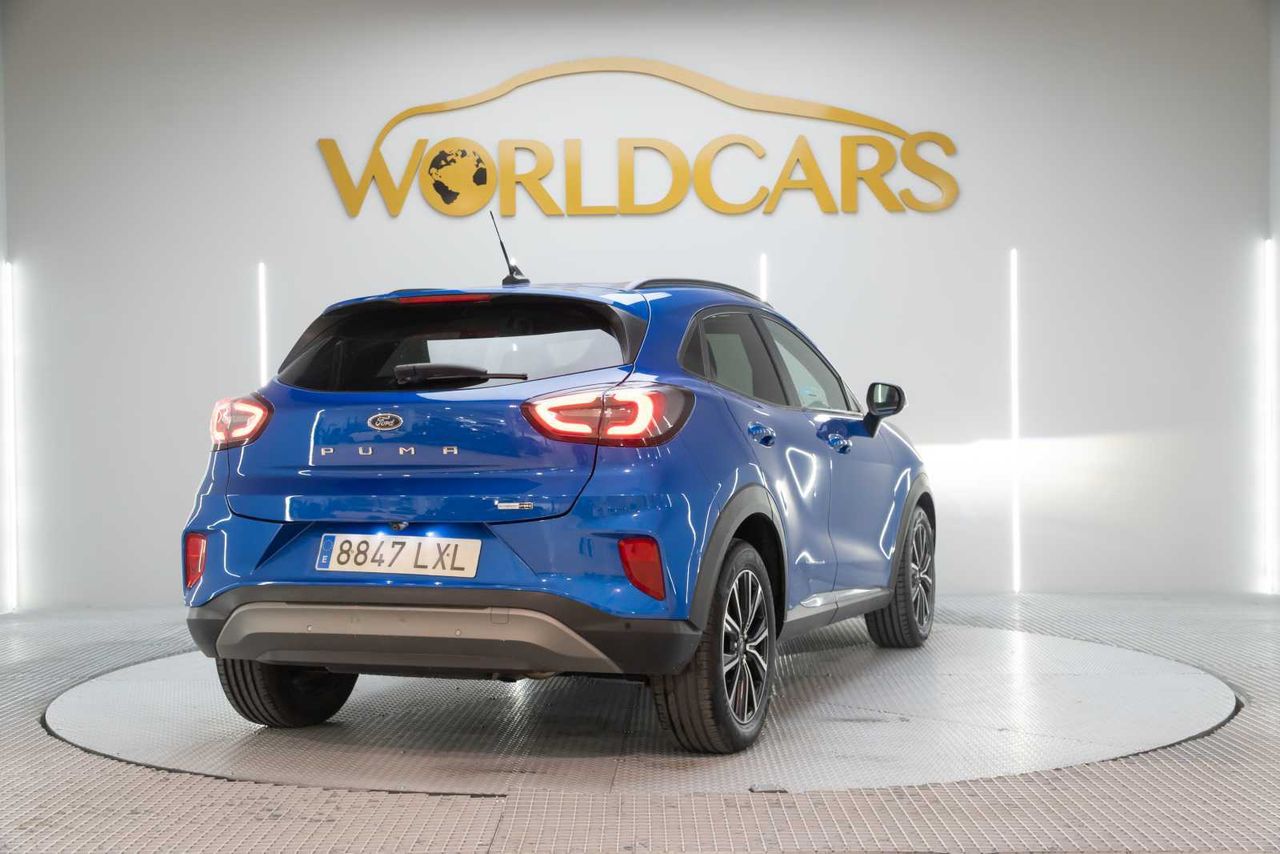 Ford Puma 1.0 EcoBoost 125cv Titanium Design MHEV - Foto 6