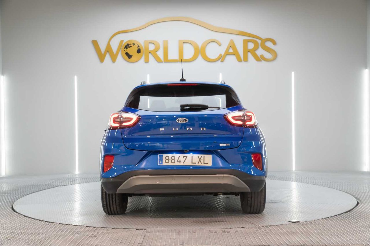 Ford Puma 1.0 EcoBoost 125cv Titanium Design MHEV - Foto 7