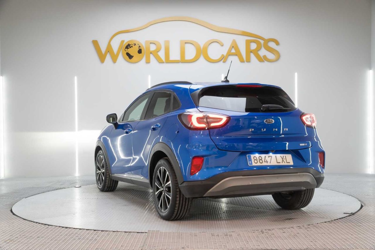 Ford Puma 1.0 EcoBoost 125cv Titanium Design MHEV - Foto 8