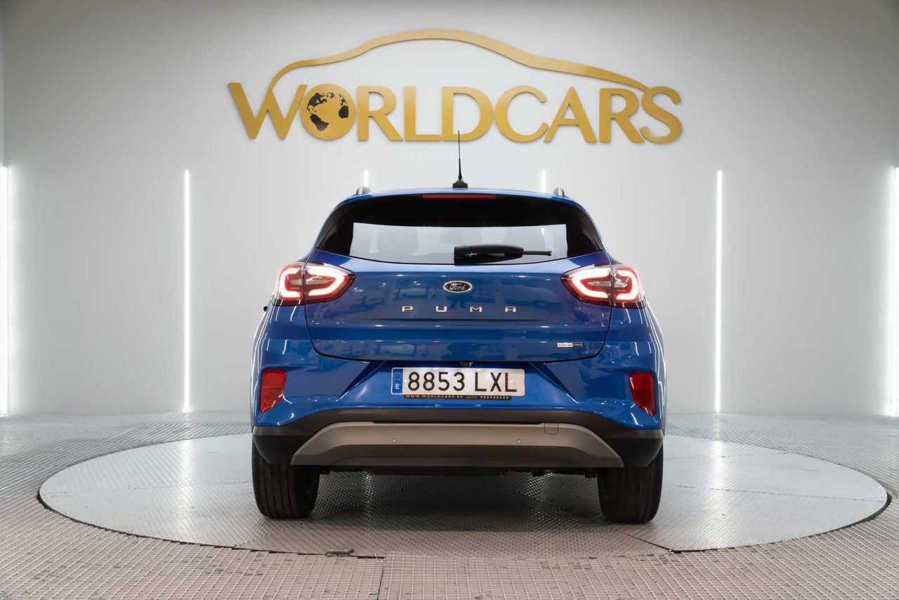 Ford Puma 1.0 EcoBoost 125cv Titanium Design MHEV - Foto 7