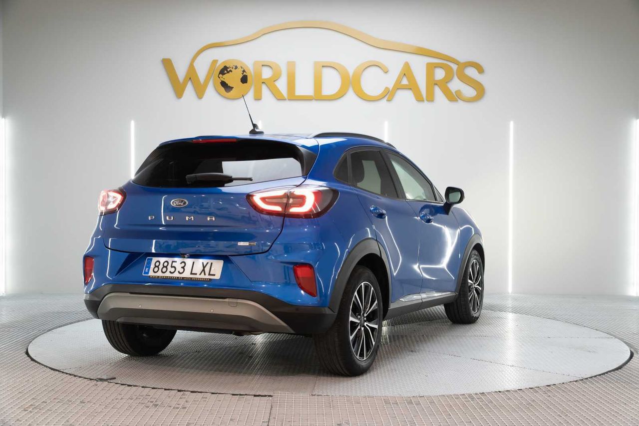 Ford Puma 1.0 EcoBoost 125cv Titanium Design MHEV - Foto 6