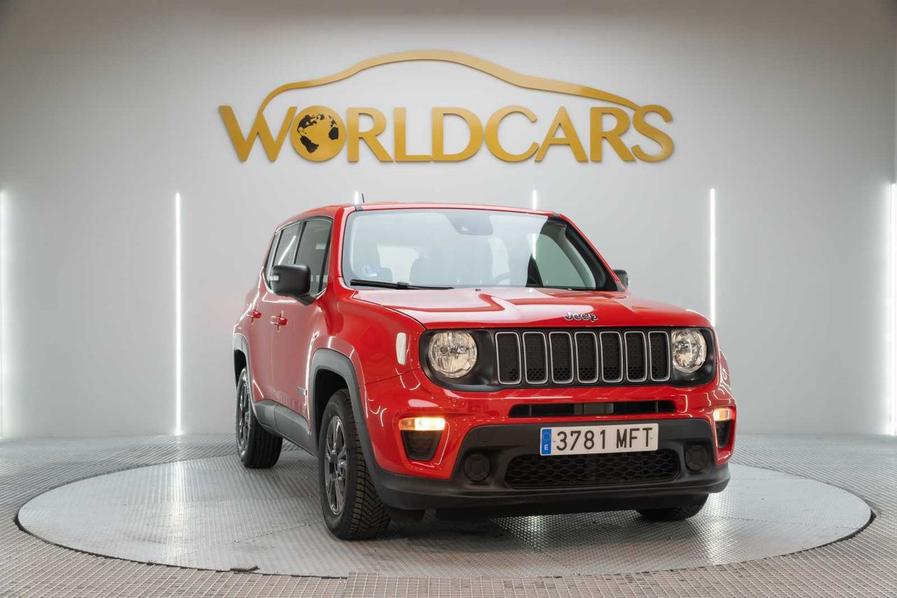 Jeep Renegade eHybrid 1.5 96kW(130CV) Longitude ATX  - Foto 4