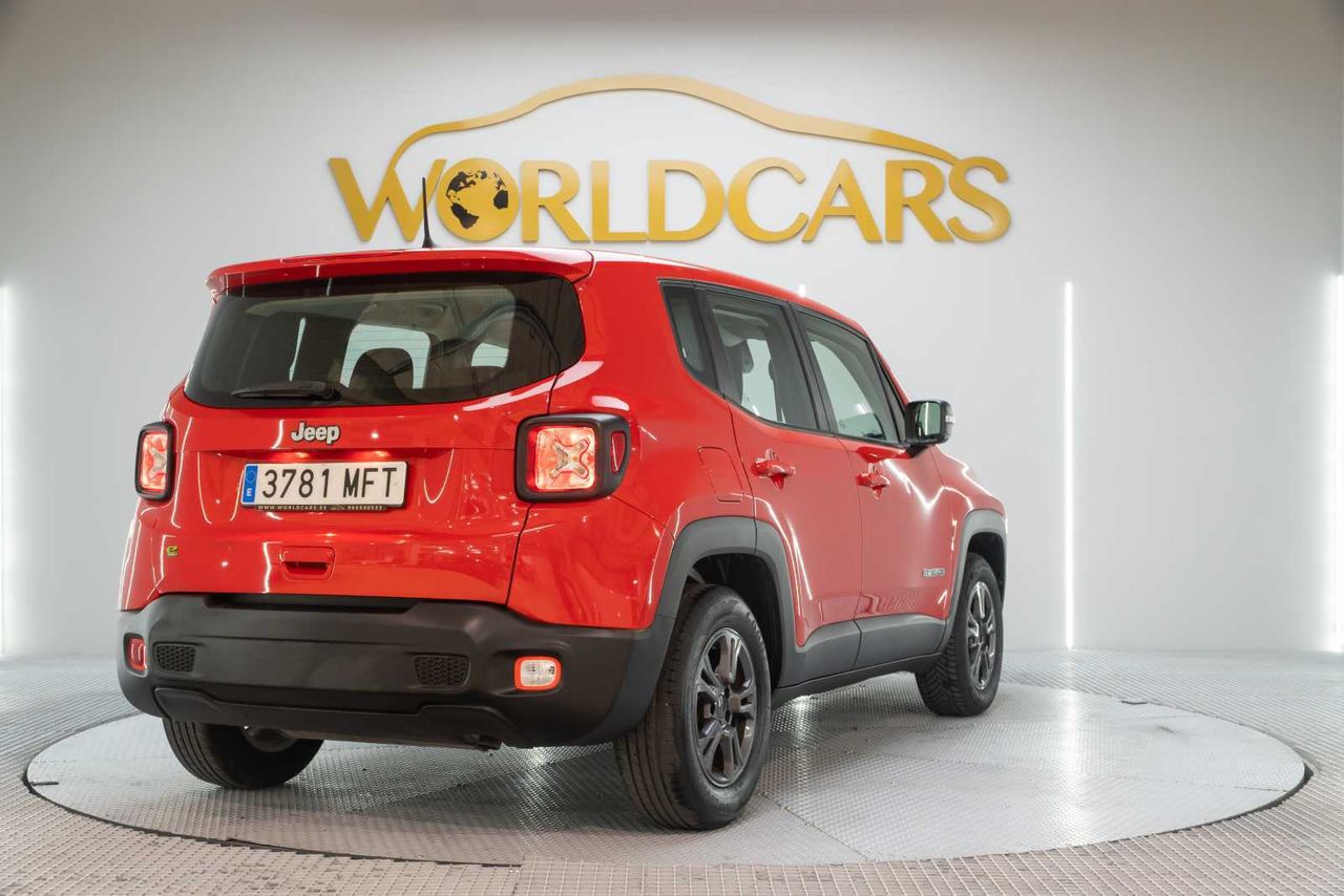 Jeep Renegade eHybrid 1.5 96kW(130CV) Longitude ATX  - Foto 6