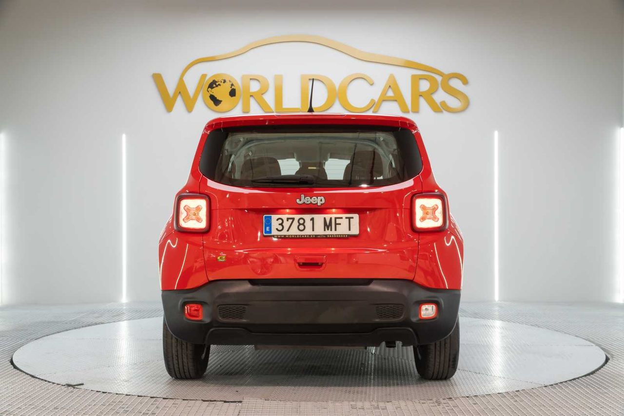 Jeep Renegade eHybrid 1.5 96kW(130CV) Longitude ATX  - Foto 7