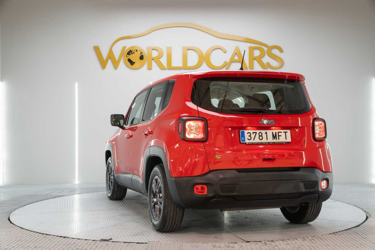 Jeep Renegade eHybrid 1.5 96kW(130CV) Longitude ATX  - Foto 8