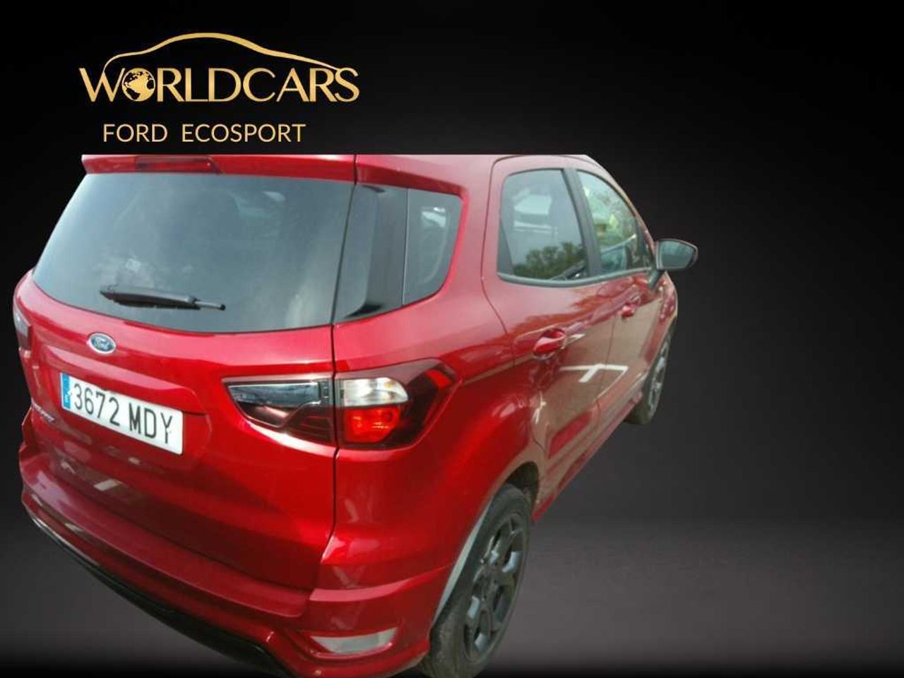 Ford Ecosport 1.0T EcoBoost 92kW (125CV) S&S ST Line - Foto 3