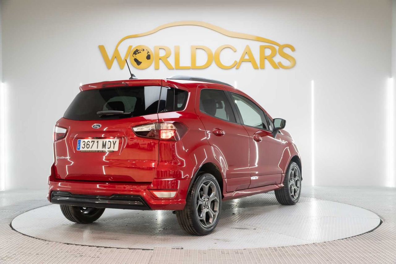Ford Ecosport 1.0T EcoBoost 92kW (125CV) S&S ST Line - Foto 6