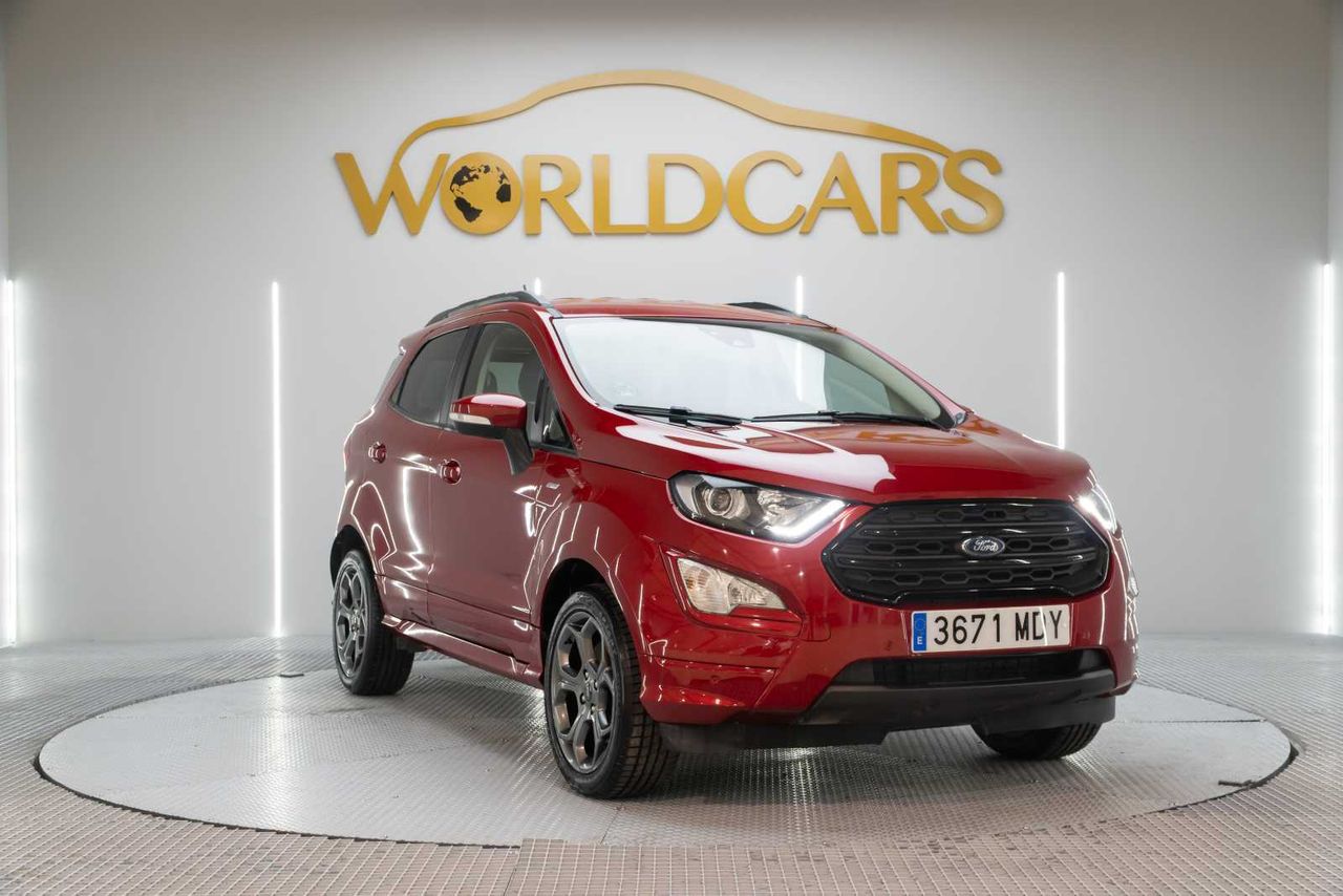 Ford Ecosport 1.0T EcoBoost 92kW (125CV) S&S ST Line - Foto 4