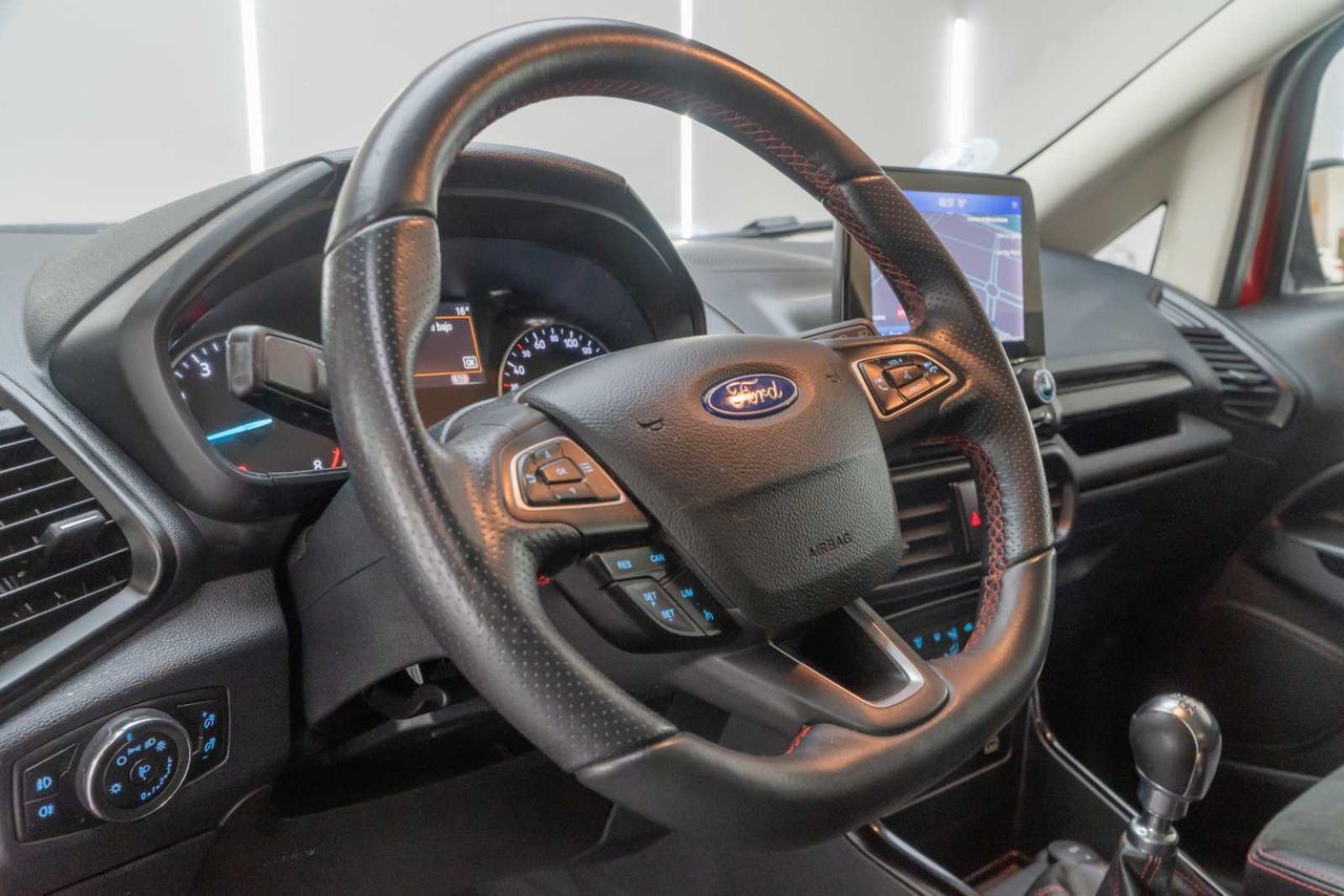 Ford Ecosport 1.0T EcoBoost 92kW (125CV) S&S ST Line - Foto 13