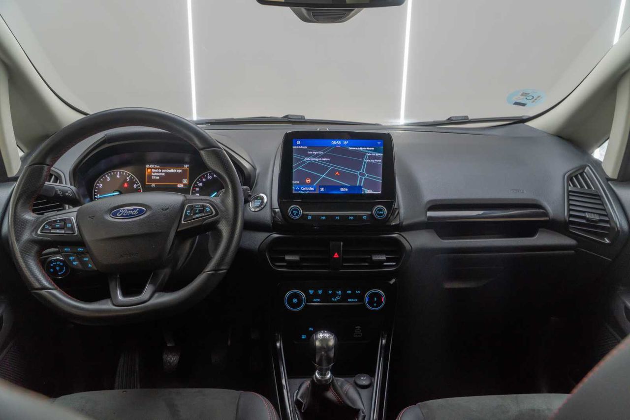 Ford Ecosport 1.0T EcoBoost 92kW (125CV) S&S ST Line - Foto 21