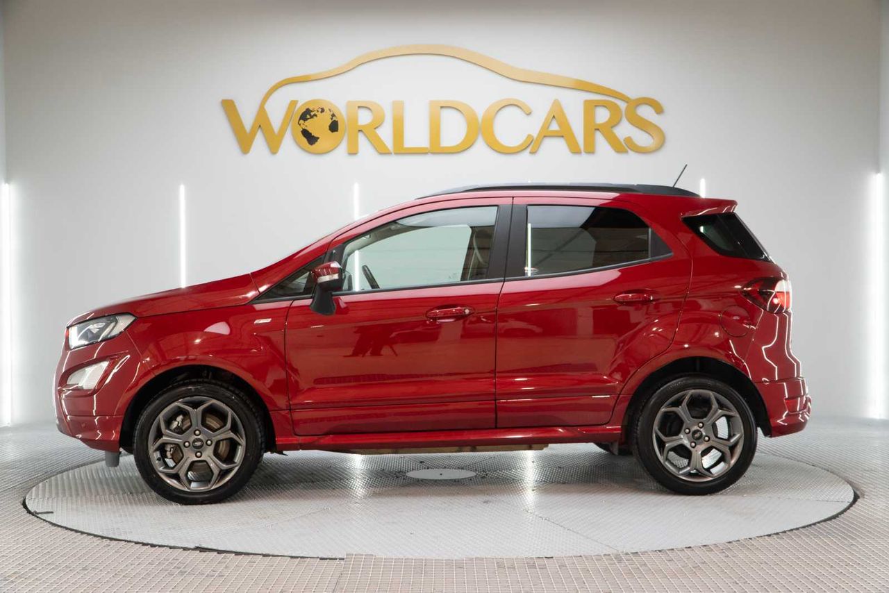 Ford Ecosport 1.0T EcoBoost 92kW (125CV) S&S ST Line - Foto 9