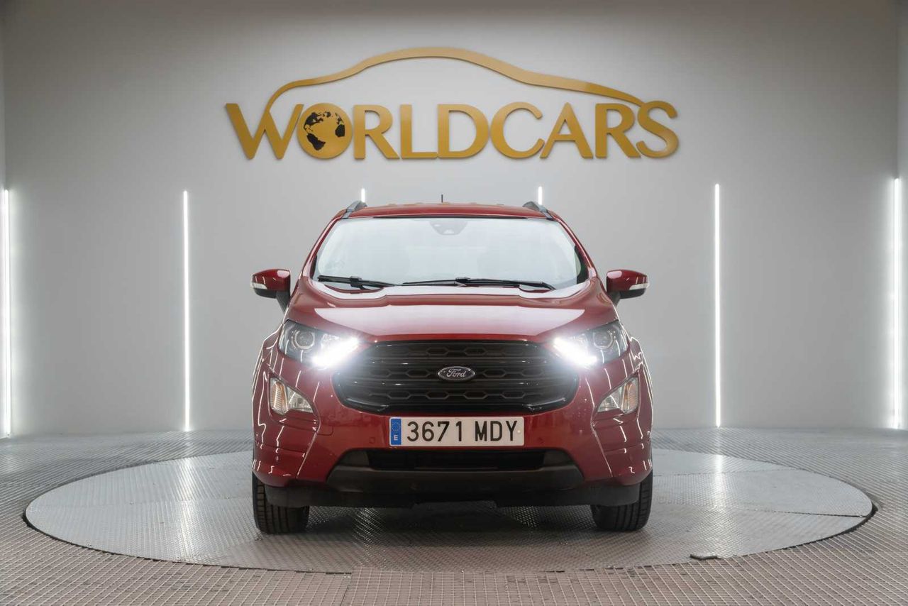 Ford Ecosport 1.0T EcoBoost 92kW (125CV) S&S ST Line - Foto 3