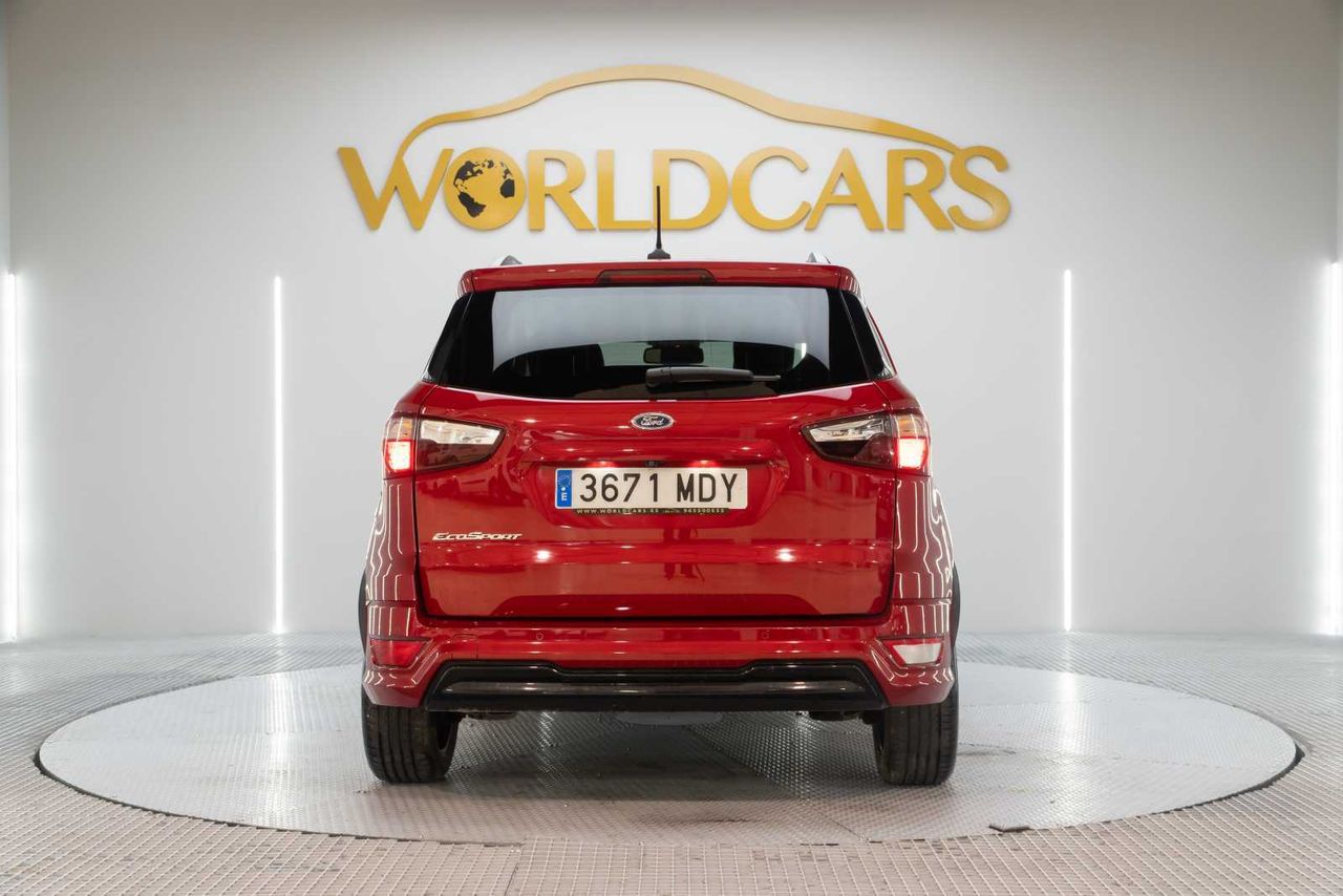 Ford Ecosport 1.0T EcoBoost 92kW (125CV) S&S ST Line - Foto 7