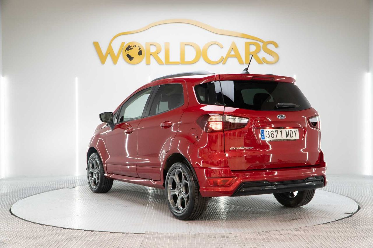 Ford Ecosport 1.0T EcoBoost 92kW (125CV) S&S ST Line - Foto 8