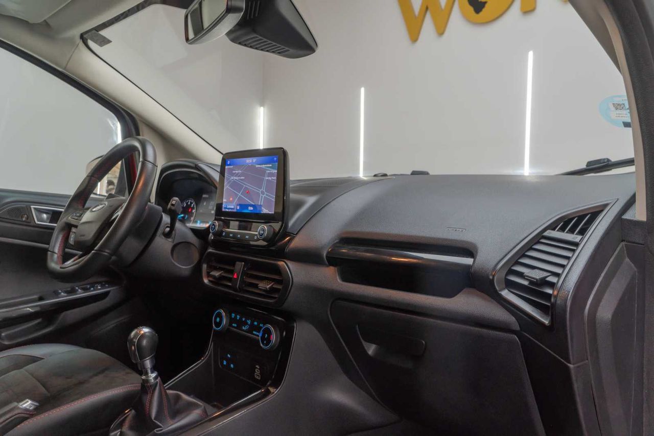 Ford Ecosport 1.0T EcoBoost 92kW (125CV) S&S ST Line - Foto 23
