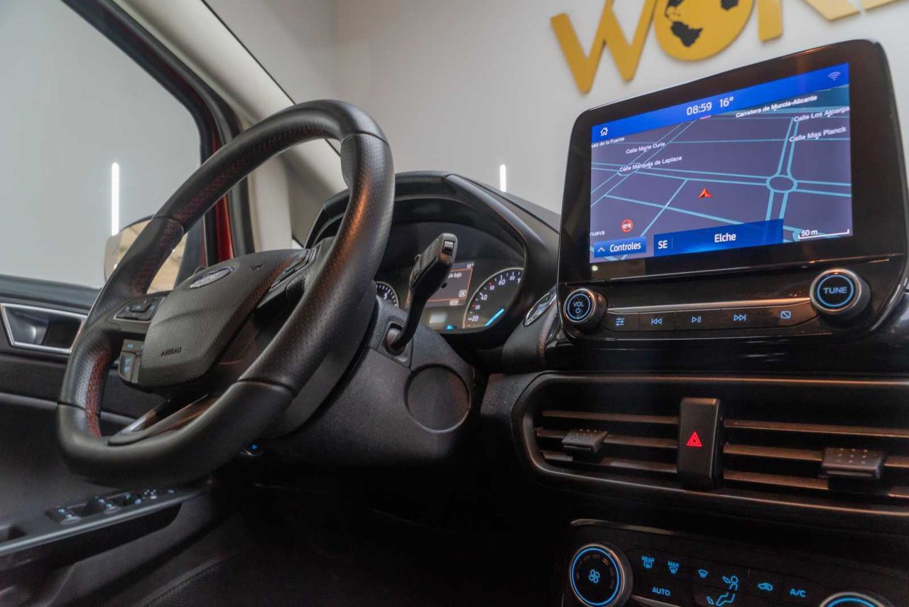 Ford Ecosport 1.0T EcoBoost 92kW (125CV) S&S ST Line - Foto 22