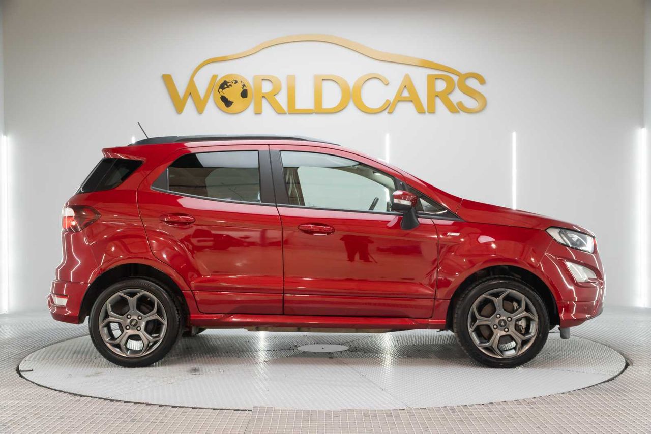 Ford Ecosport 1.0T EcoBoost 92kW (125CV) S&S ST Line - Foto 5