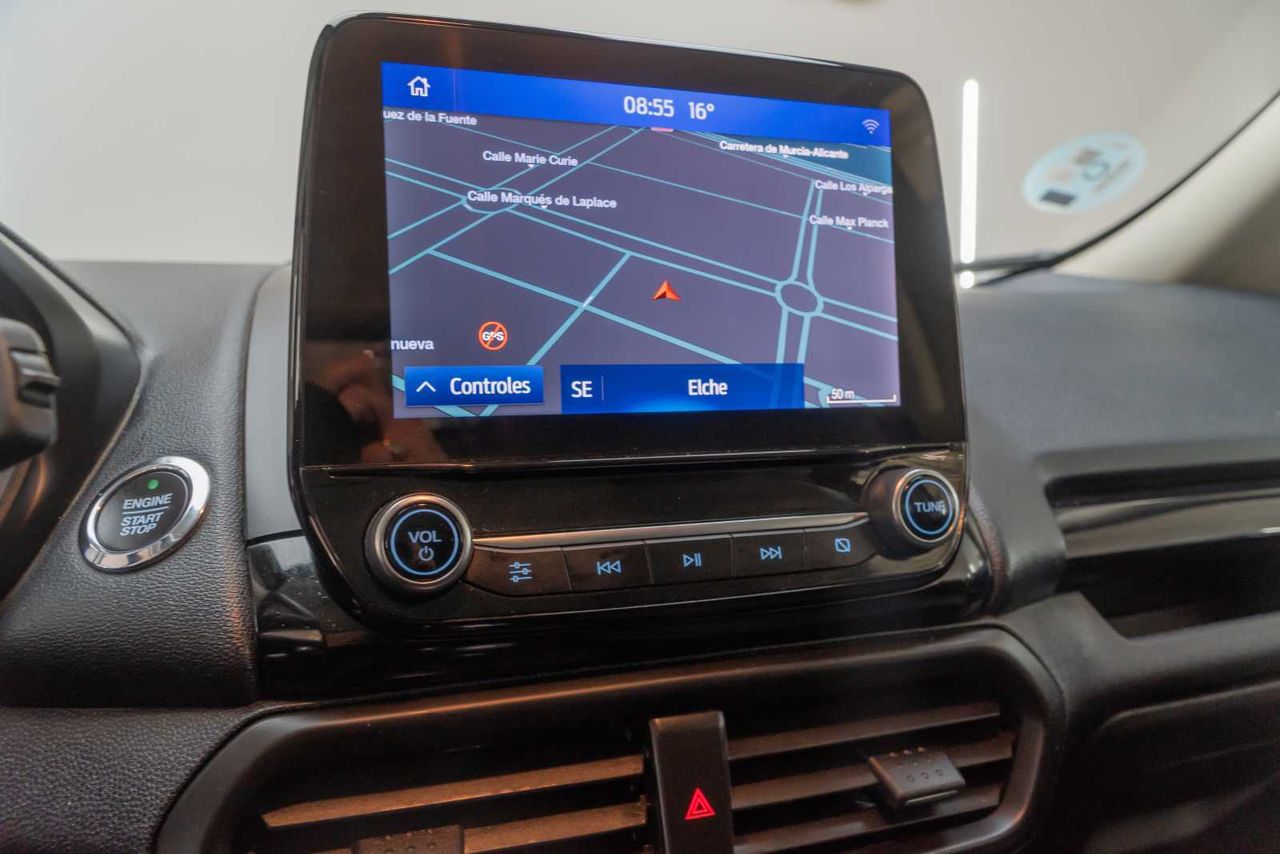 Ford Ecosport 1.0T EcoBoost 92kW (125CV) S&S ST Line - Foto 14