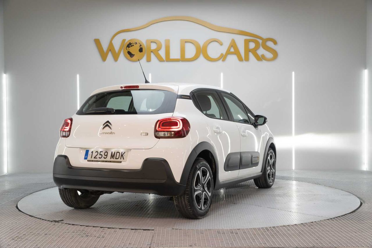 Citroën C3 PureTech 60KW (83CV) Plus  - Foto 6