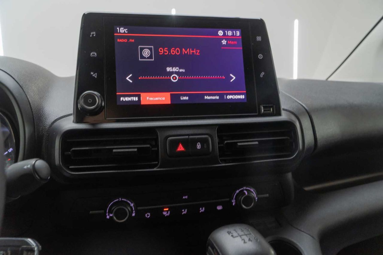Citroën Berlingo  van  talla m bluehdi 100  - Foto 14