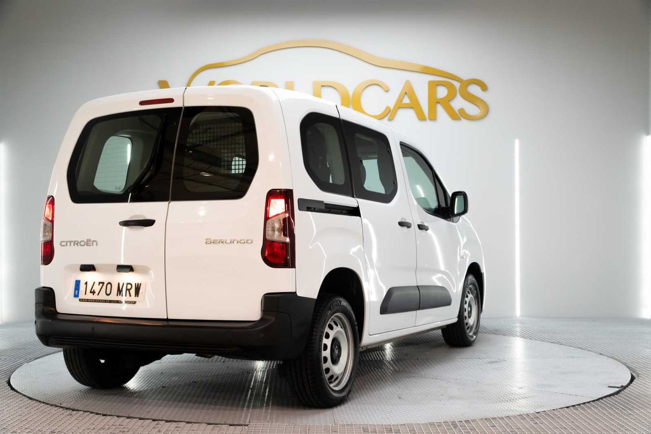 Citroën Berlingo  talla m bluehdi 100 s&s you  - Foto 6