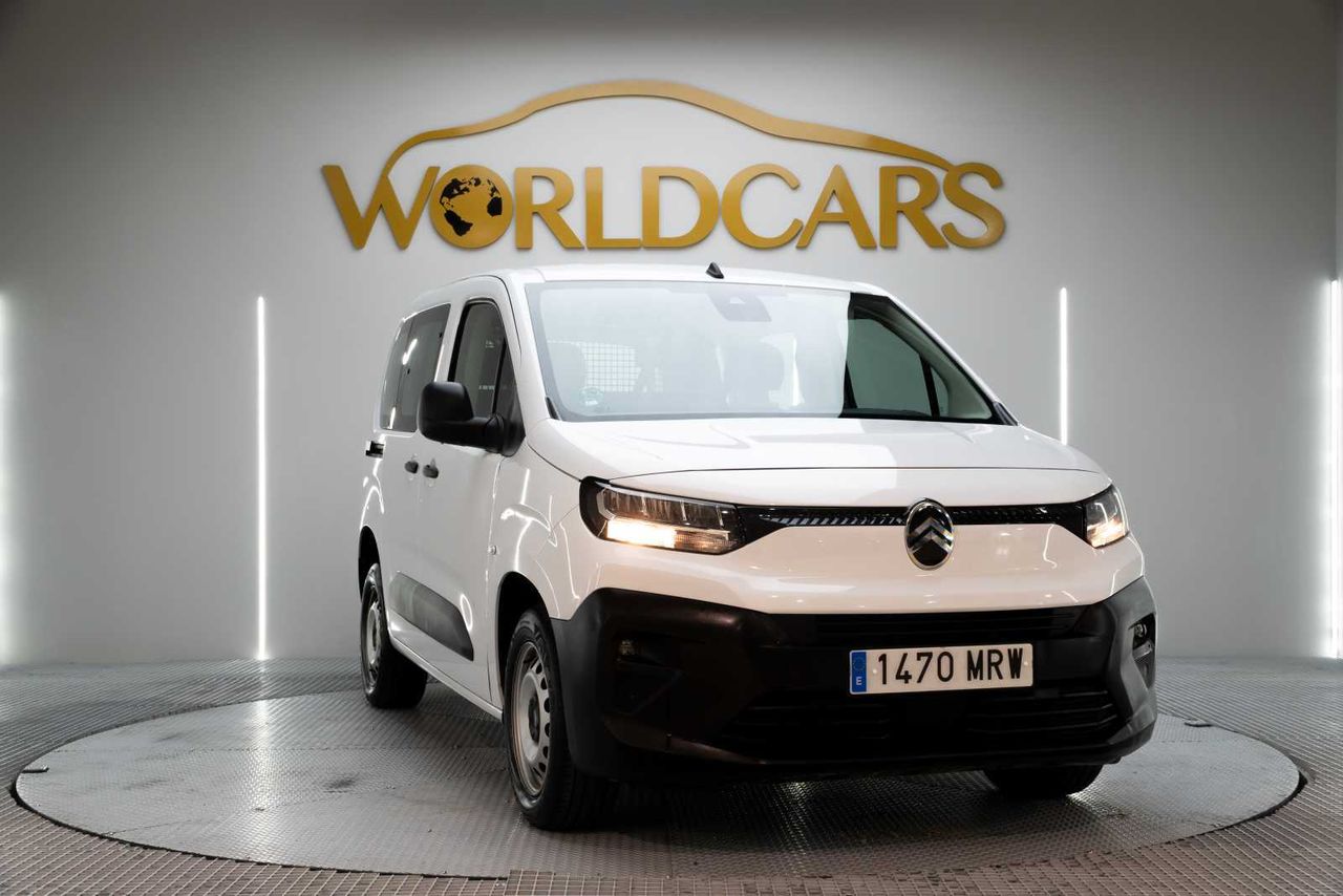 Citroën Berlingo  talla m bluehdi 100 s&s you  - Foto 4