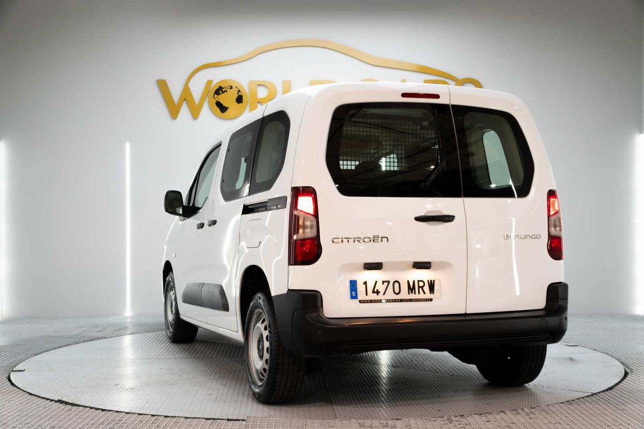 Citroën Berlingo  talla m bluehdi 100 s&s you  - Foto 8