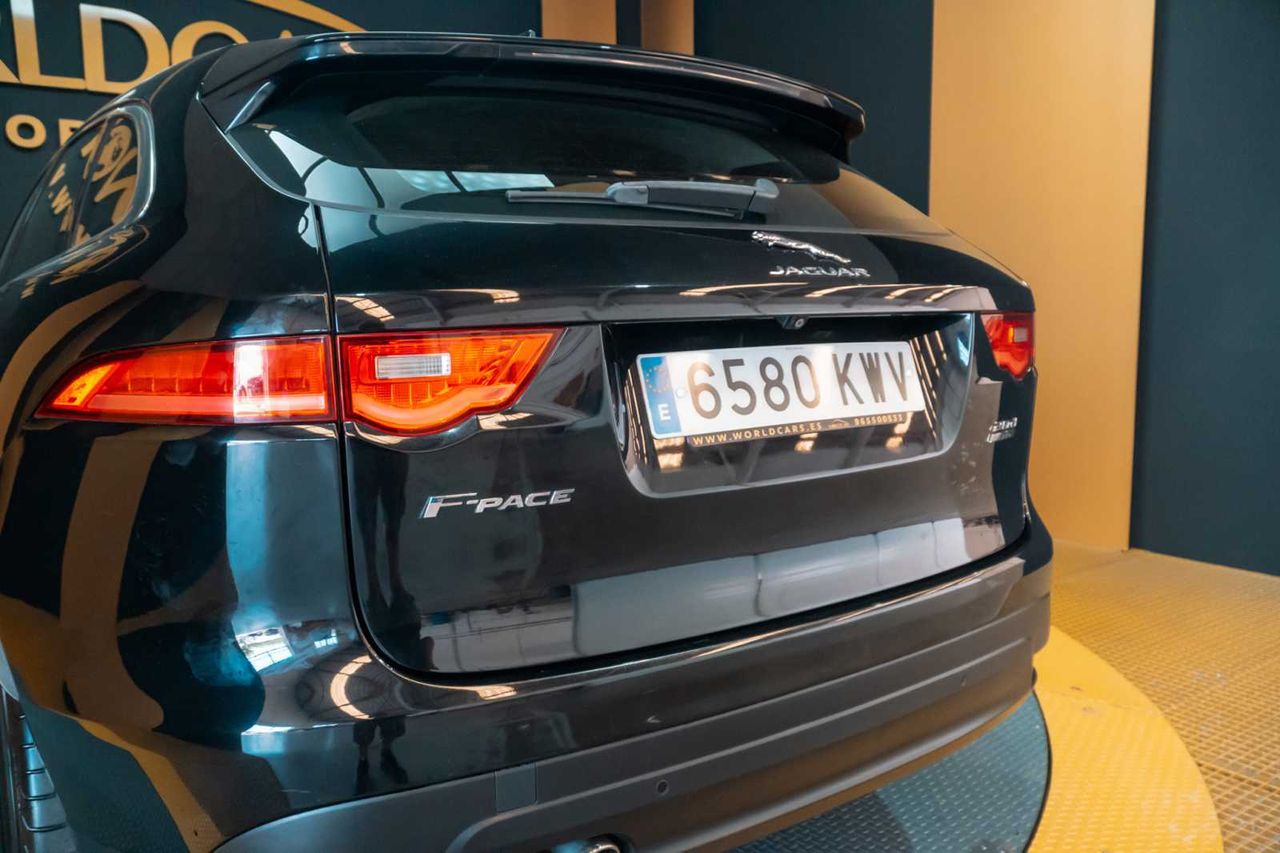 Jaguar F-Pace 2.0L i4D AWD Automático Prestige  - Foto 10