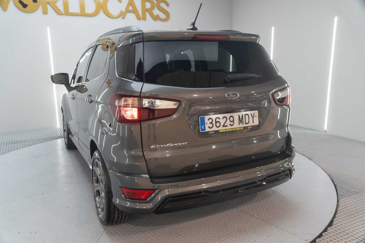 Ford Ecosport 1.0T EcoBoost 92kW (125CV) S&S ST Line - Foto 12